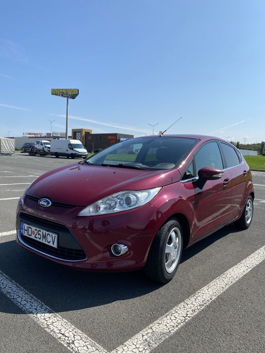 Ford fiesta 1.6 TCDI