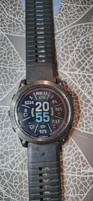Garmin fenix 7x pro sapphire solar