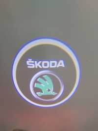 Holograma ușa Skoda