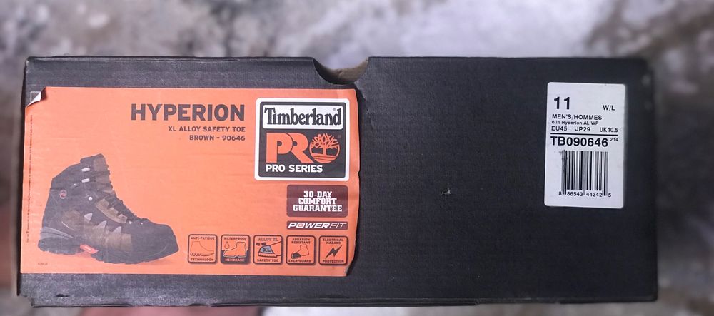 Рабочие ботинки Timberland 45 р.
