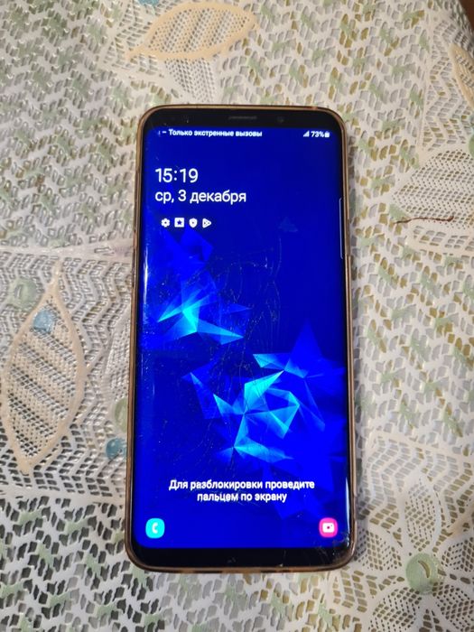 Samsung galaxy S 9+  6/64гб