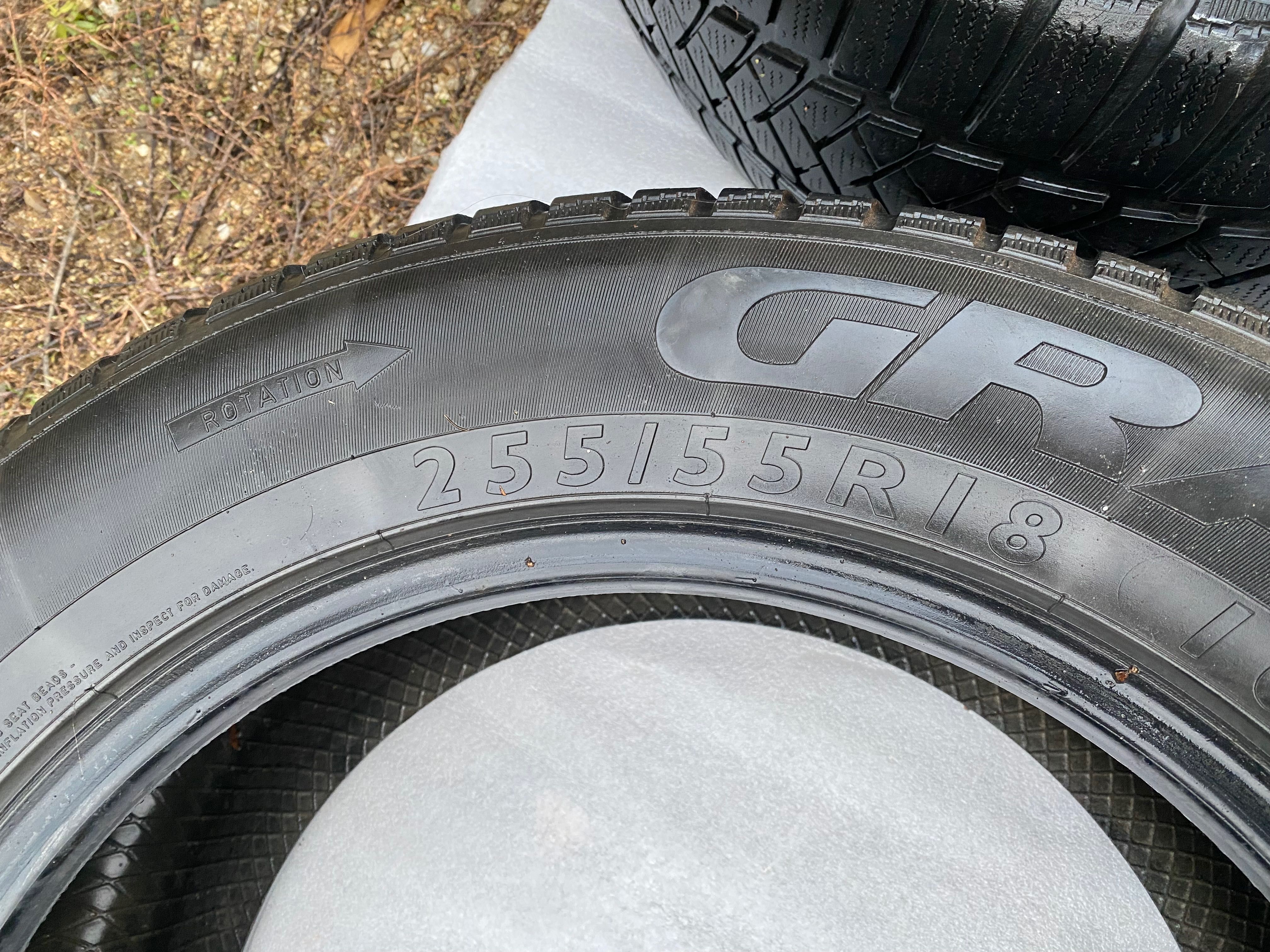 255 55 18 Зимни Гуми DUNLOP GRANDTREK WT MZ 255/55/18