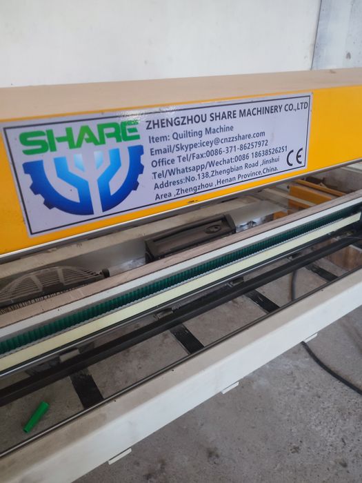 Ko'rpa qoviq stanok Стёганое станок