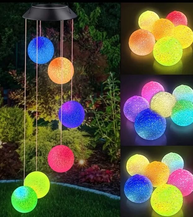 Светящиеся подвесные фонарики