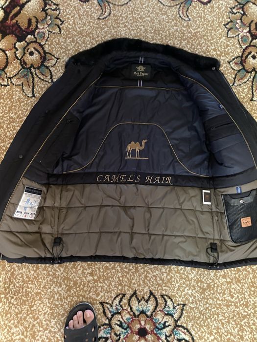 Продам куртку  зима 48-50 б/у в отличном состояний