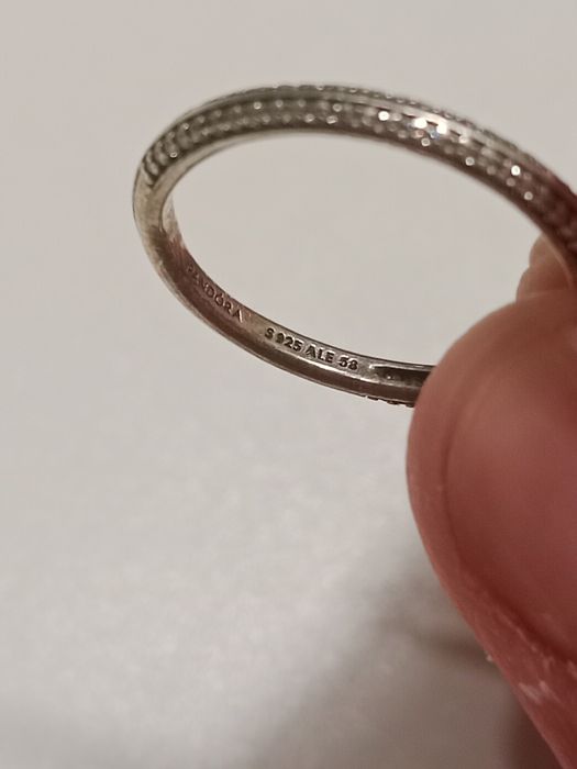 СРОЧНО Кольцо Pandora серебро