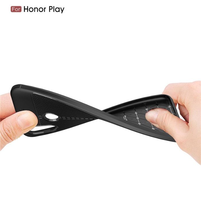 Husa Antisoc model PIELE pt. Huawei Y7 Pro 2019, Y9 2018, Honor Play