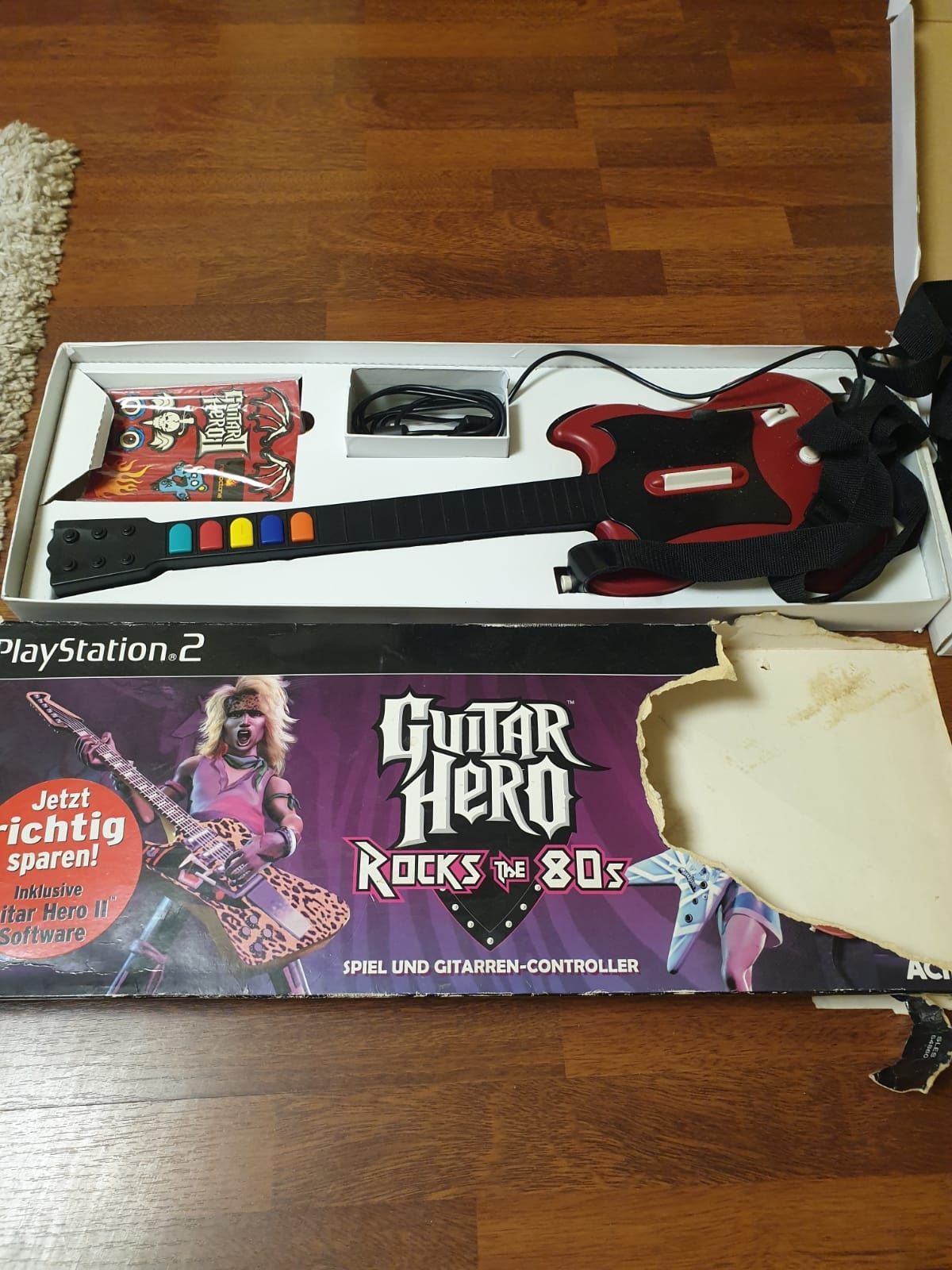 Guitar Hero Play Station