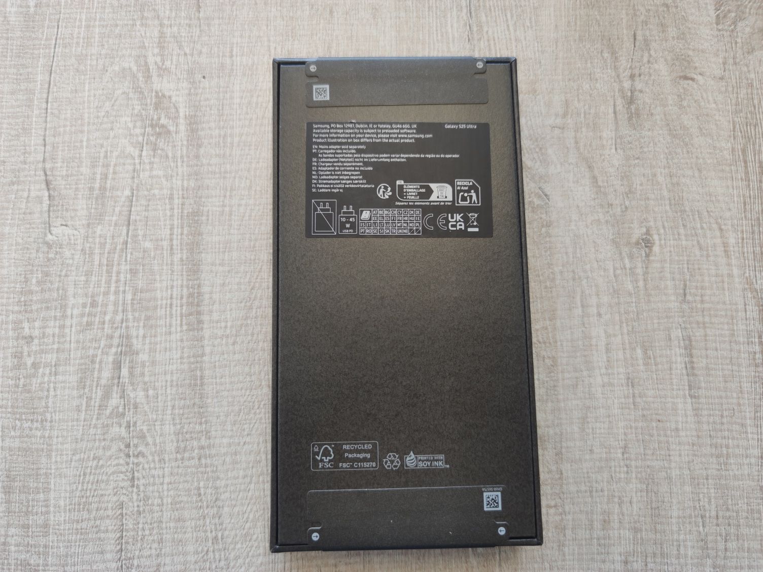 НОВ! Samsung Galaxy S25 5G 256GB Silver / Navy 2г. Гаранция!