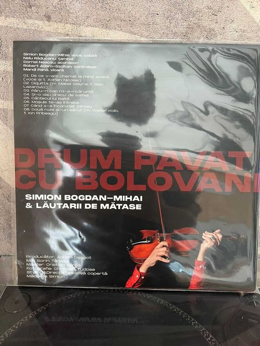 Disc Drum Pavat cu Bolovani - Simion Bogdan Mihai & Lautarii de Matase
