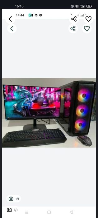 Игровой компьютер RTX 3070