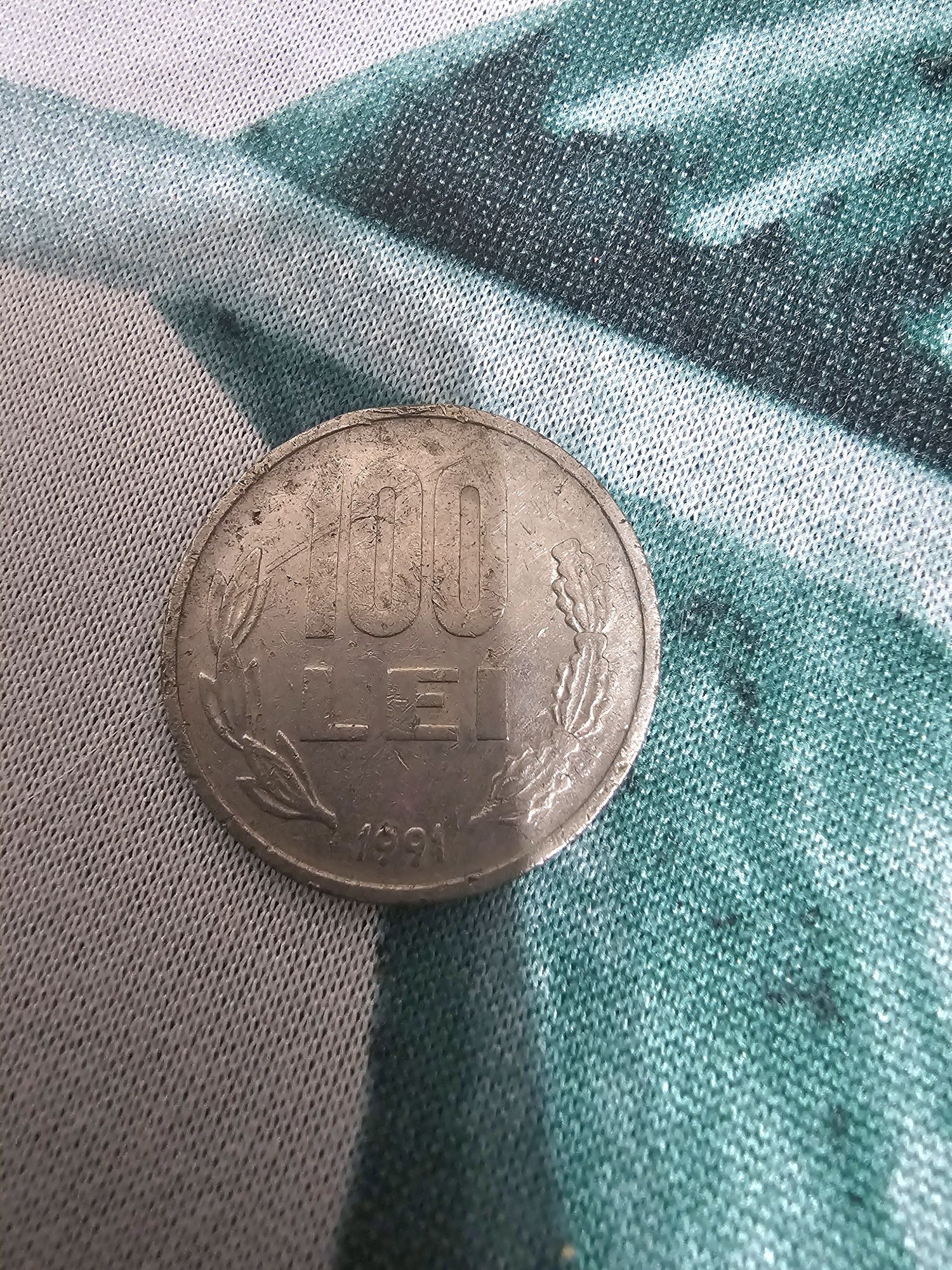 Vând Monede 100 lei Mihai viteazul
