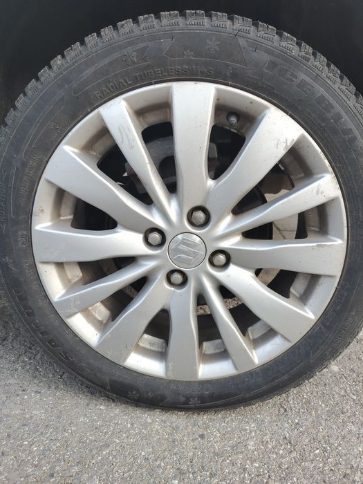 Лети джанти 16 цола Суифт