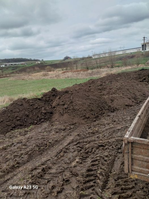 Vand pamant negru vegetal