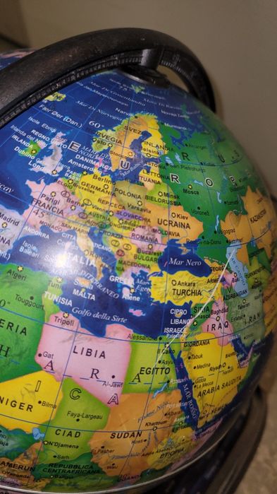 Glbb pământesc mare interactiv