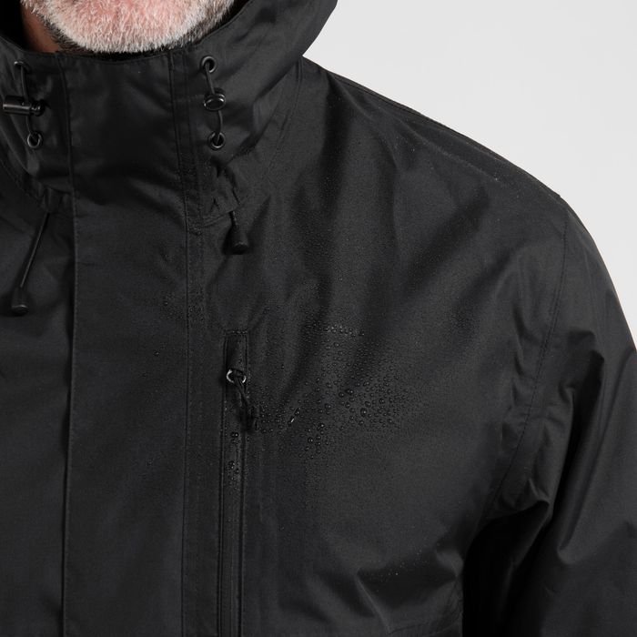 Geacă Impermeabilă Drumeție Nh500 Bărbați - produs resigilat Decathlon