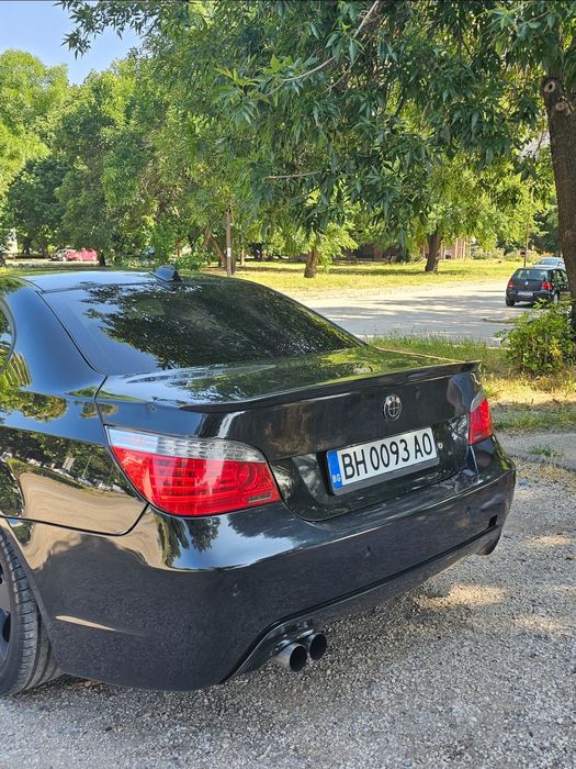 Права генерация е60