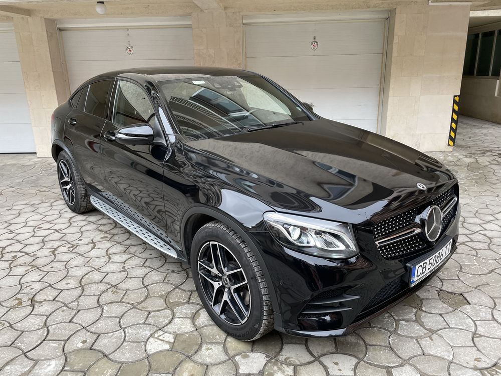 Mercedes-Benz GLC250d 4M Coupe AMG Line