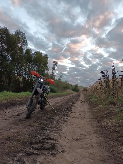 Cross 125cc totul funcționează