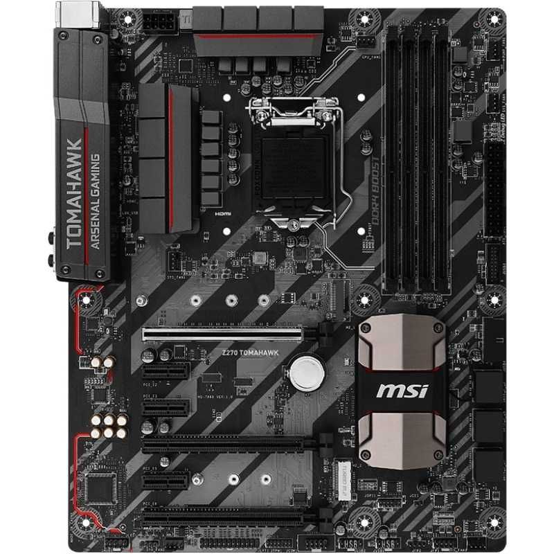 Placa de baza MSI Z270 TOMAHAWK