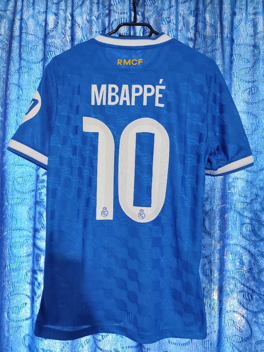Tricou Real Madrid - Mbappe
