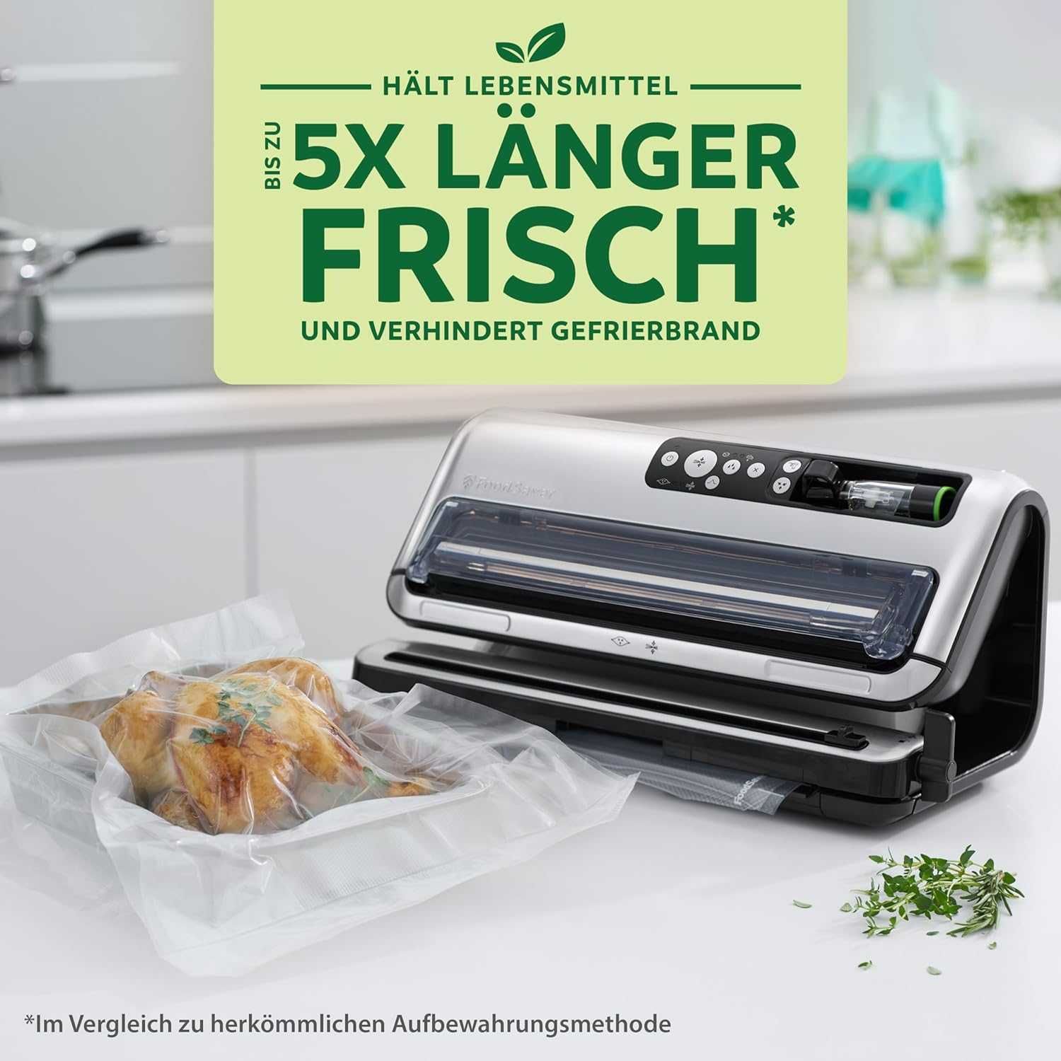 Уред за вакуумиране на храна FoodSaver FFS006X