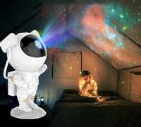 Проектор астронавт звездное небо Ночник детский