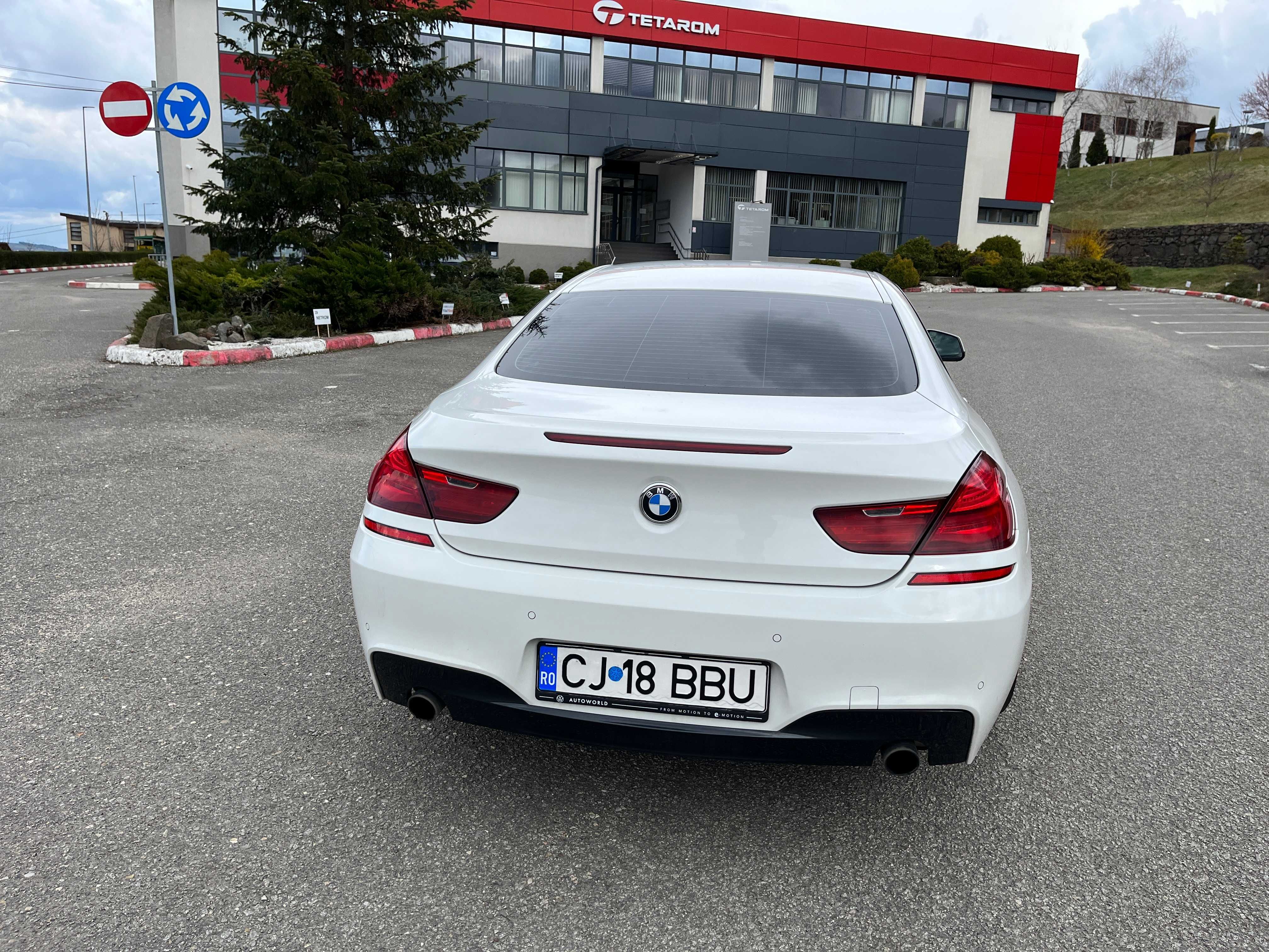 BMW 640d coupe 2012 (F13)