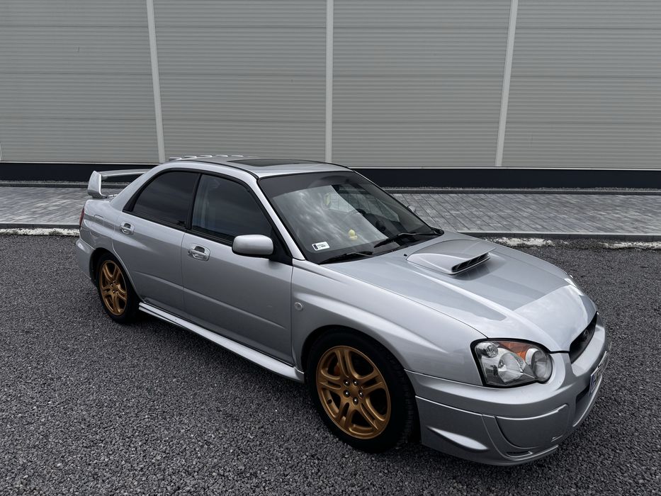 Subaru Impreza Wrx 2.0 2004 265cp Sti spec.