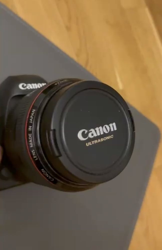 Canon 85 mm ef 1,2 ultrasonic