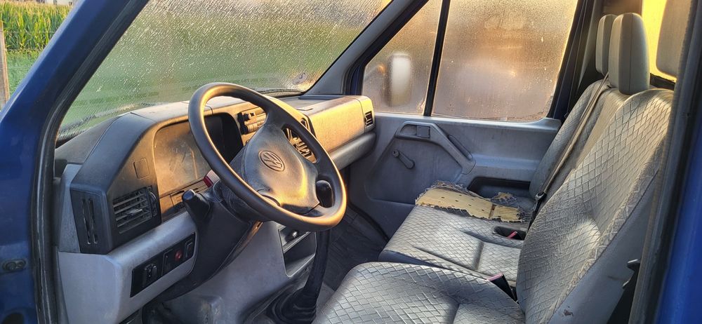 Autoutilitara Volkswagen Lt 46 basculabila