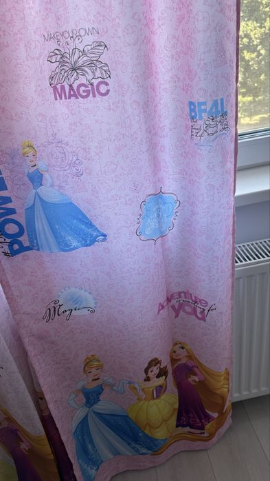 Perdea Disney camera copii