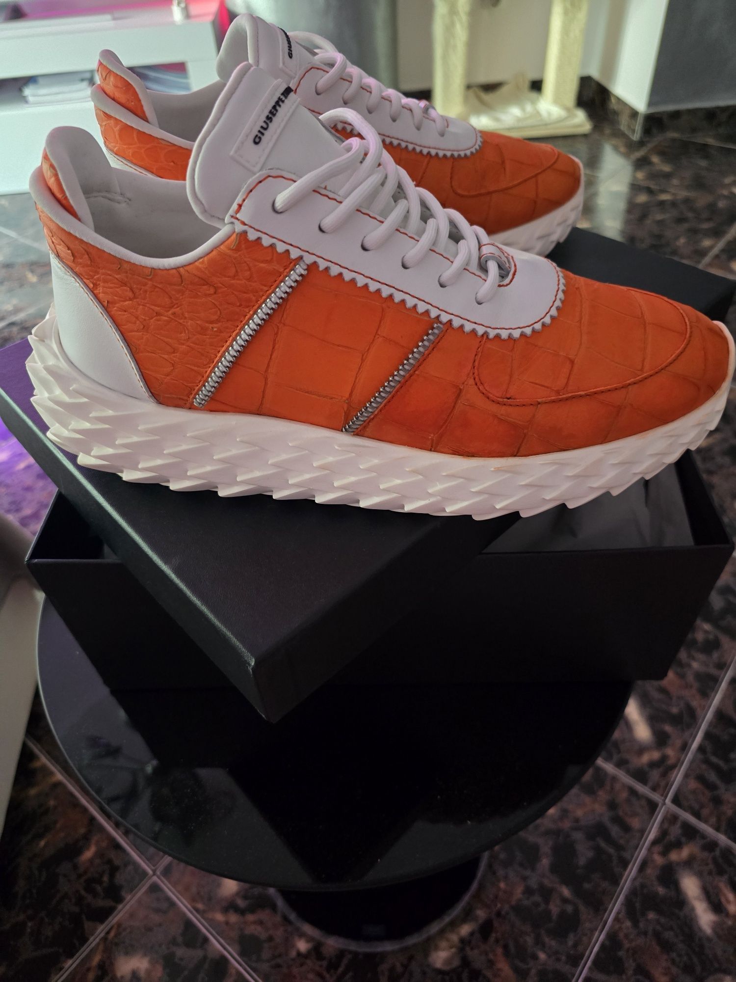 Sneakersi bărbați Giuseppe Zanotti-originali 100%