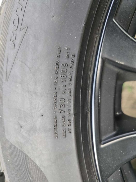 Jante BMW + Caucicuri 255/55/R17 97H M+S - Ca Noi