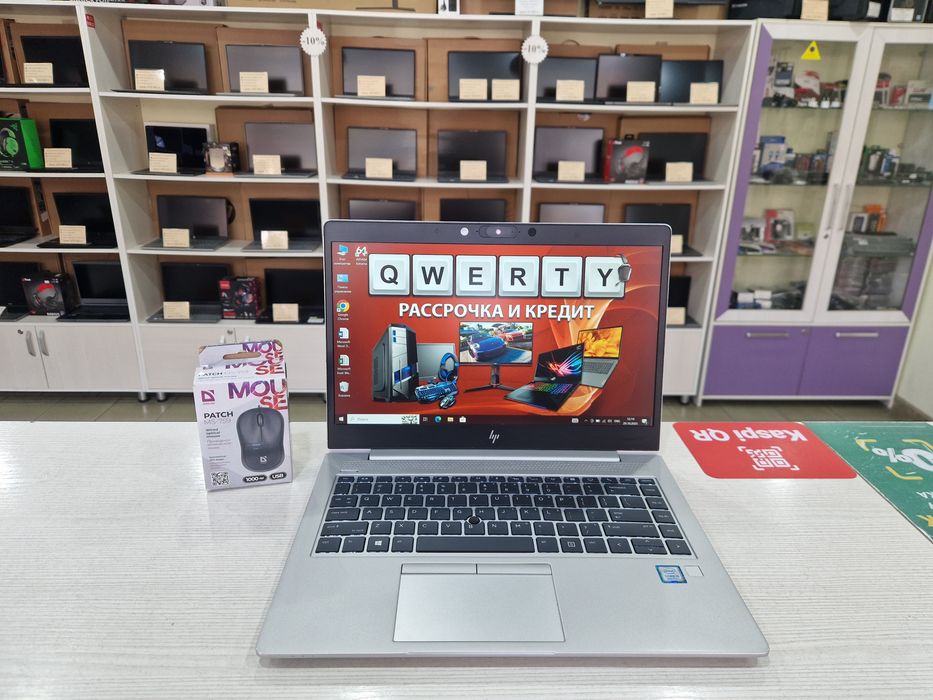 Ультра HP ProBook (Core i5-8, 512 Gb SSD, 8 Gb DDR4)