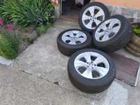 Джанти с гуми х5 е70 f15 sport pack