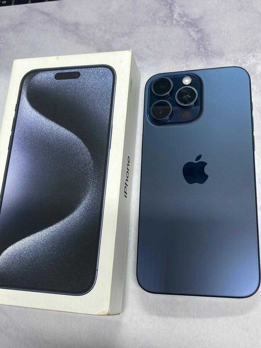 Apple iPhone 15 Pro Max (0714 Уральск) ЛОТ 794700, акб 99%