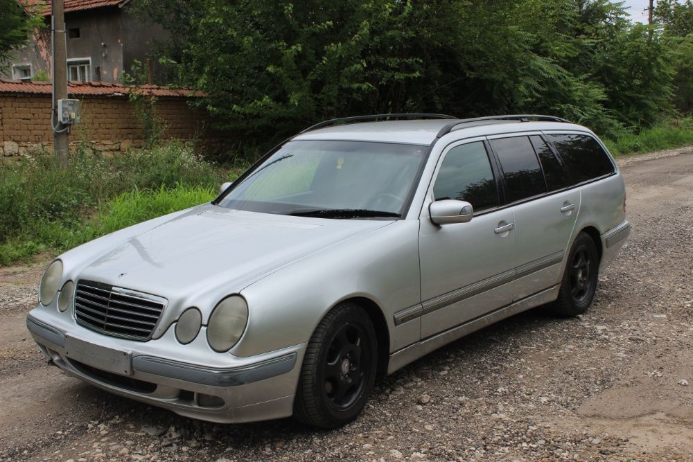 Mercedes W210 E220 CDI Комби фейслифт НА ЧАСТИ / Мерцедес В210