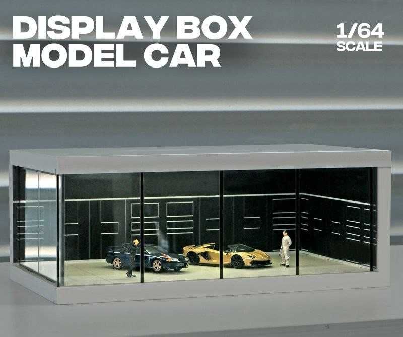 Гараж для Hot Wheels 1/64 models cars diorama шоу рум парк модель