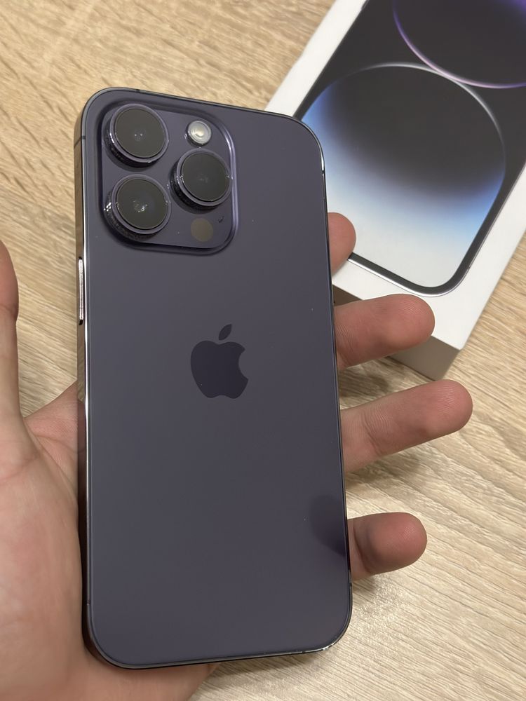 Iphone 14 Pro Deep Purple 128GB Перфектно Състояние!