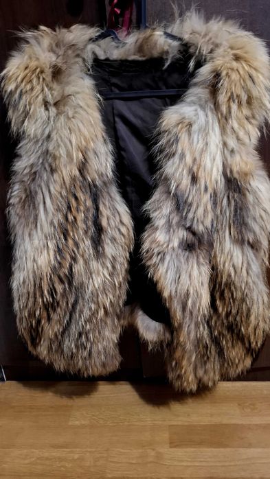 Елек естествен косъм