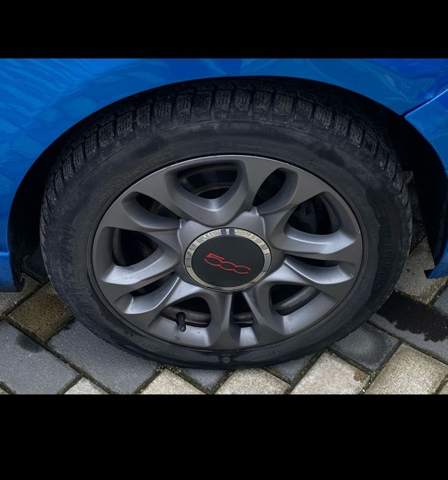 Fiat 500 automantic