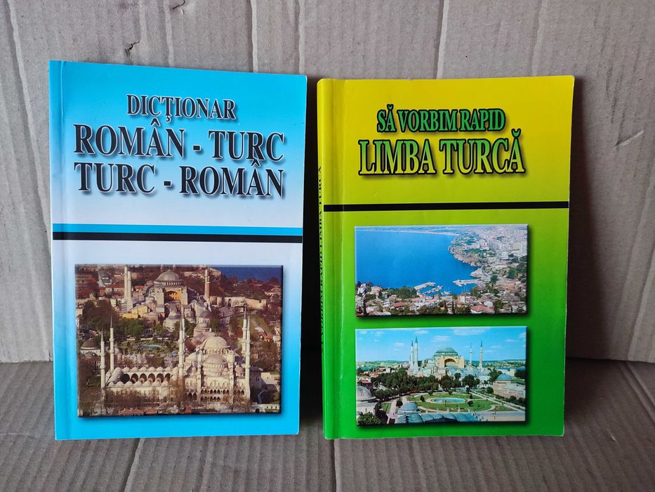 Pt. limba turca : dictionare, ghiduri, carte, etc.
