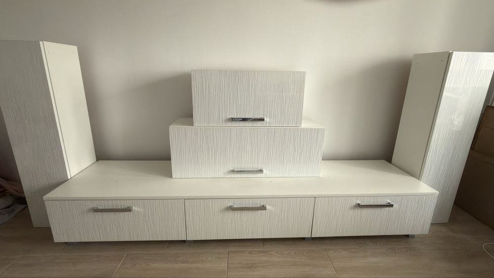 Set de dulapuri și sertare pentru living