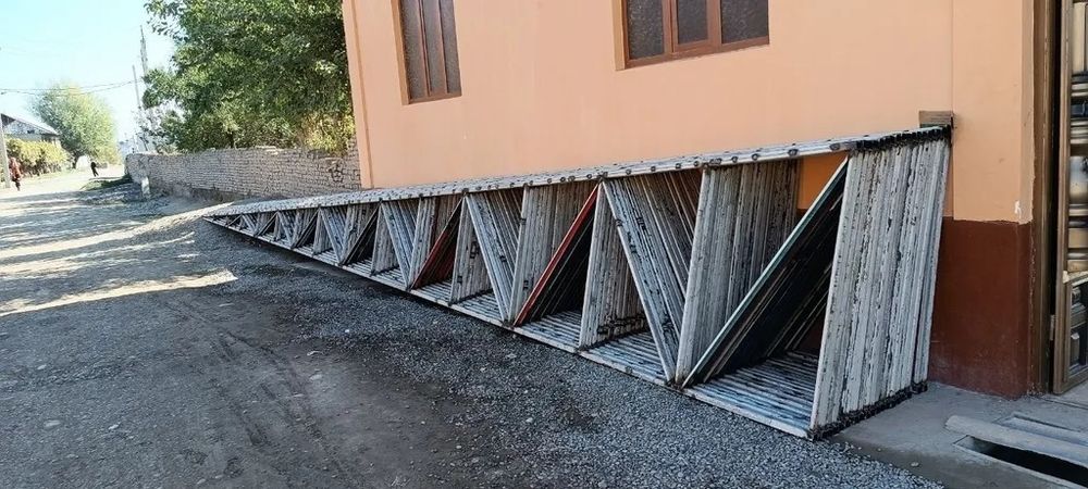 Кантинер профил материалидан катта ва кичик бино томларини йопиб берам