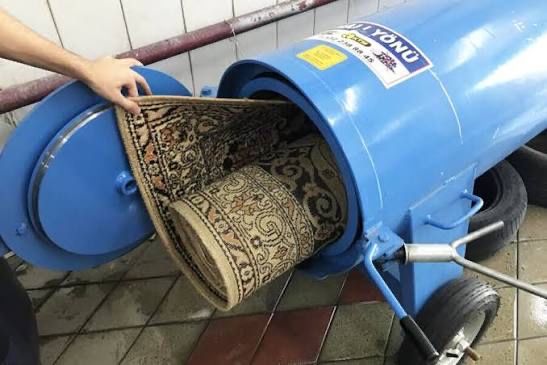 Мойка ковров 800 тг за кв/м