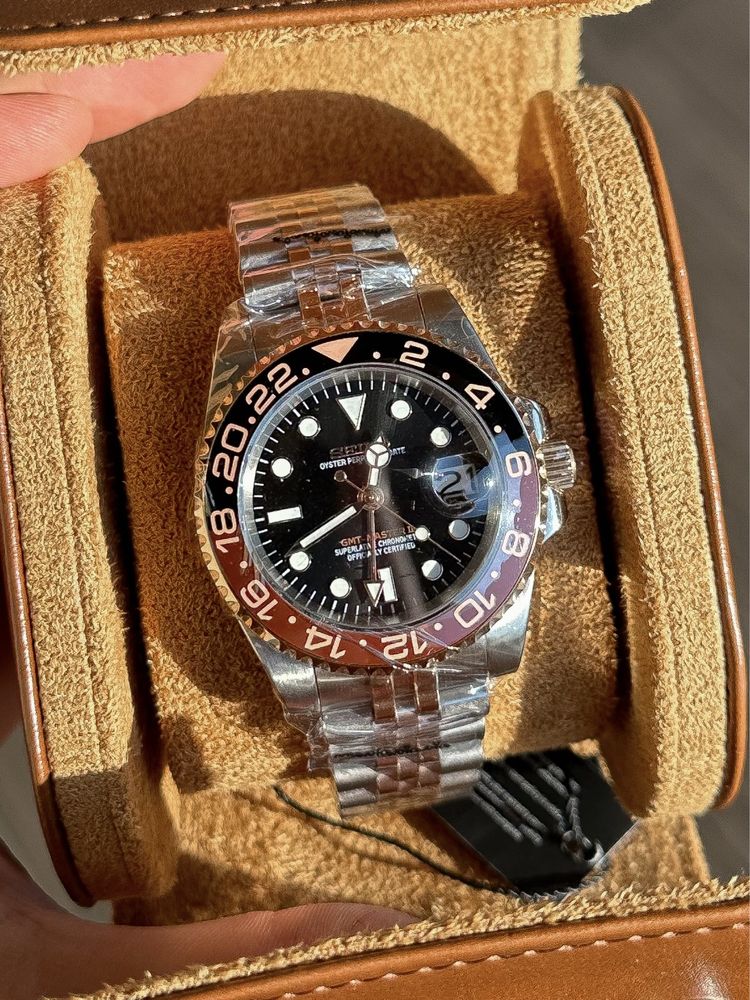 Seiko Mod Rootbeer