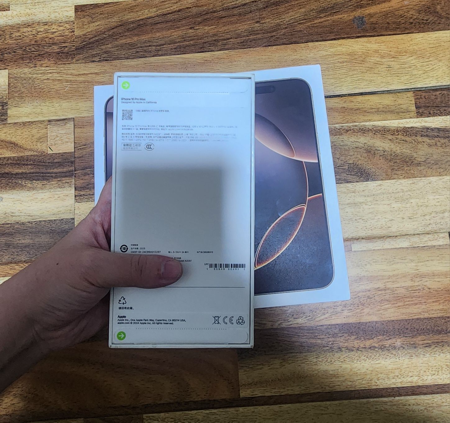 IPhone 16 pro max 512 gb sotiladi