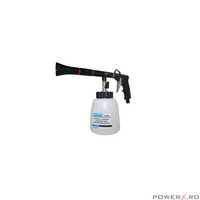 Pistol pneumatic, TORNADOR pentru spalat, curatat tapiterii, 1l,