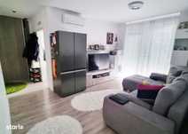 Apartament mobilat si utilat intr-un bloc ARED la etajul I. - IMOBIHOR